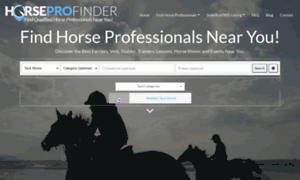 Horseprofinder.com thumbnail
