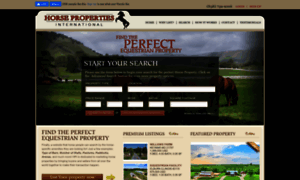 Horsepropertiesinternational.com thumbnail