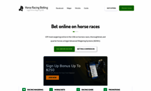 Horseracebetonline.com thumbnail