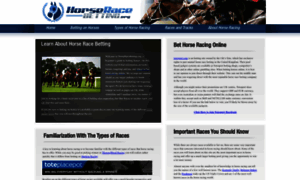Horseracebetting.org thumbnail