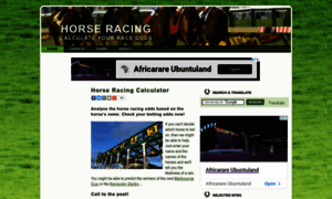 Horseracing.be thumbnail