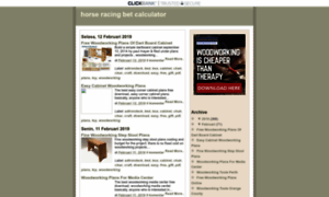Horseracingbetcalculator.blogspot.com thumbnail