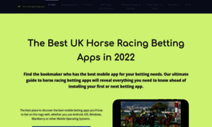 Horseracingbettingapps.co.uk thumbnail