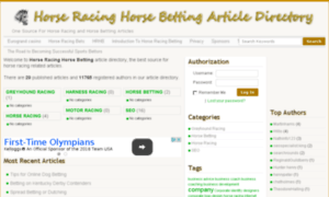 Horseracinghorsebetting.com thumbnail