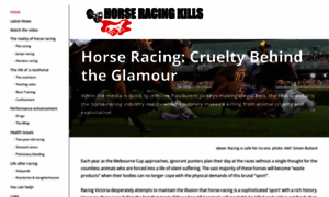 Horseracingkills.org thumbnail