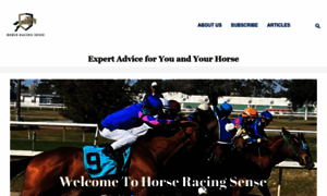 Horseracingsense.com thumbnail