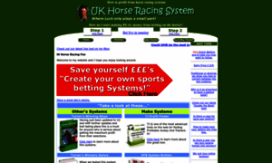 Horseracingsystemsuk.com thumbnail