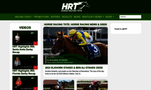 Horseracingtote.com thumbnail