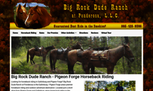 Horseridingbigrock.com thumbnail