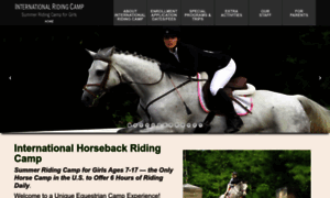Horseridingcamp.com thumbnail