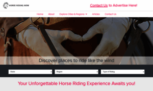 Horseridingnow.com.au thumbnail