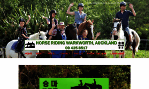 Horseridingwarkworth.co.nz thumbnail