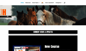 Horses.extension.org thumbnail