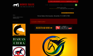 Horsesales.com.br thumbnail