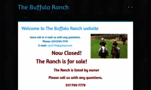 Horsesandbuffalo.net thumbnail