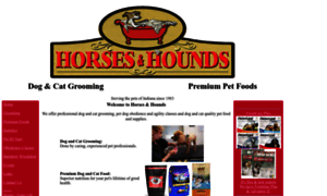 Horsesandhounds.biz thumbnail