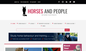 Horsesandpeople.com.au thumbnail