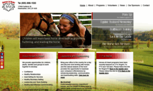 Horsesatheart.com thumbnail