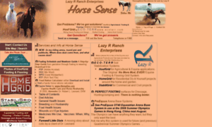 Horsesense.ws thumbnail