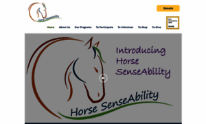 Horsesenseability.org thumbnail