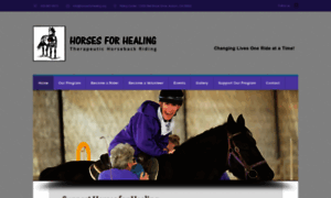 Horsesforhealing.org thumbnail