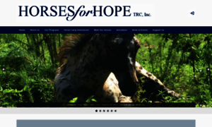 Horsesforhope.org thumbnail