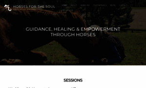 Horsesforthesoul.org thumbnail