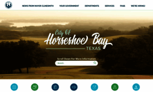 Horseshoe-bay-tx.gov thumbnail