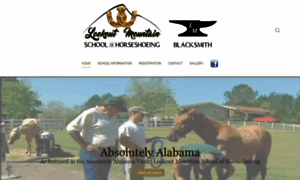 Horseshoeingschool.com thumbnail