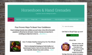 Horseshoes-n-handgrenades.com thumbnail