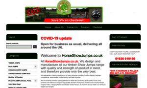 Horseshowjumps.co.uk thumbnail
