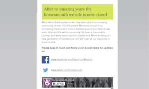 Horsesmouth.co.uk thumbnail