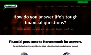 Horsesmouth.com thumbnail