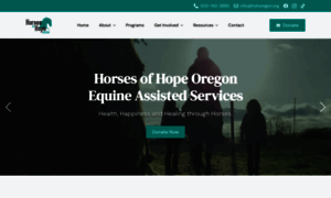 Horsesofhopeoregon.org thumbnail