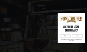 Horsesoldierbourbon.com thumbnail