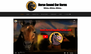 Horsesoundcarhorns.com thumbnail