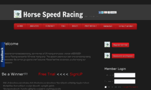 Horsespeedracing.co.za thumbnail