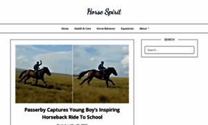 Horsespirit.site thumbnail