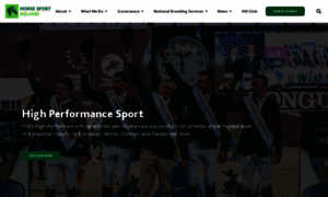 Horsesportireland.ie thumbnail