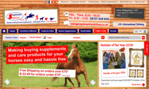 Horsesupplements.co.uk thumbnail