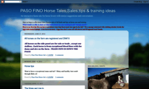 Horsetalessalestips.blogspot.com thumbnail