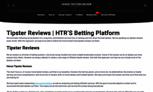 Horsetipstersreview.com thumbnail