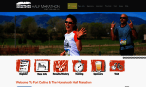 Horsetooth-half.com thumbnail