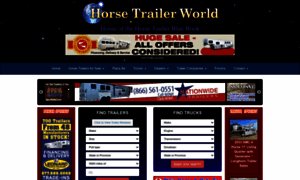 Horsetrailerworld.com thumbnail