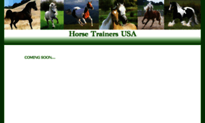 Horsetrainersusa.com thumbnail