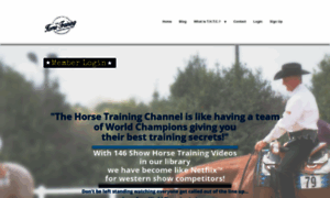 Horsetrainingchannel.com thumbnail