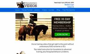 Horsetrainingvideos.com thumbnail