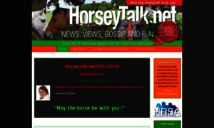 Horseytalk.net thumbnail