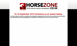 Horsezone.co.uk thumbnail