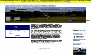 Horsham.play-cricket.com thumbnail